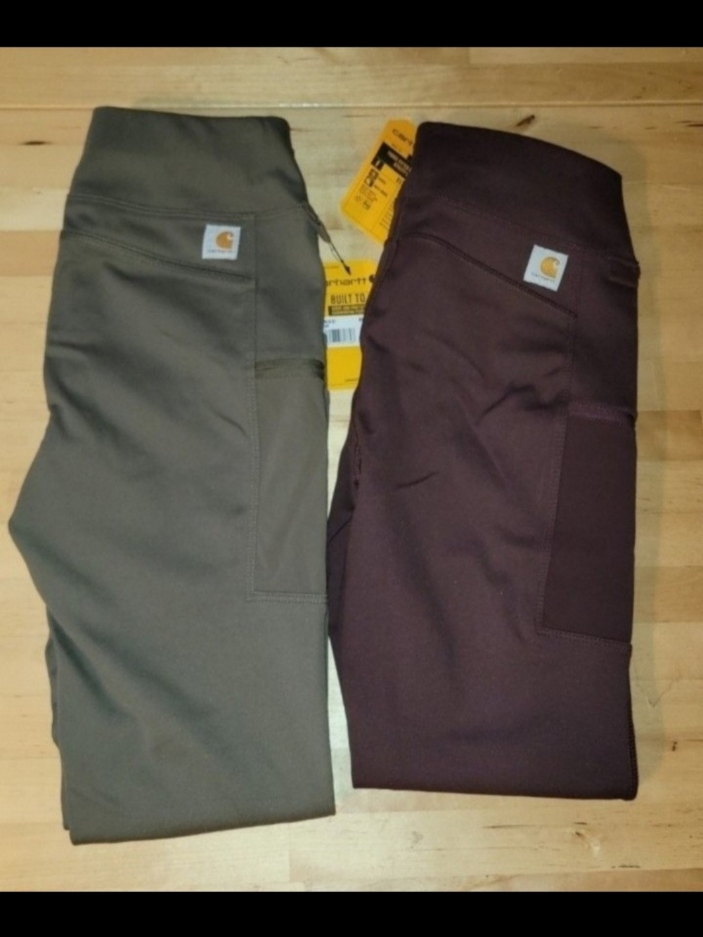Carhartt Force Fitted Lightweight Utility Leggings Bundle